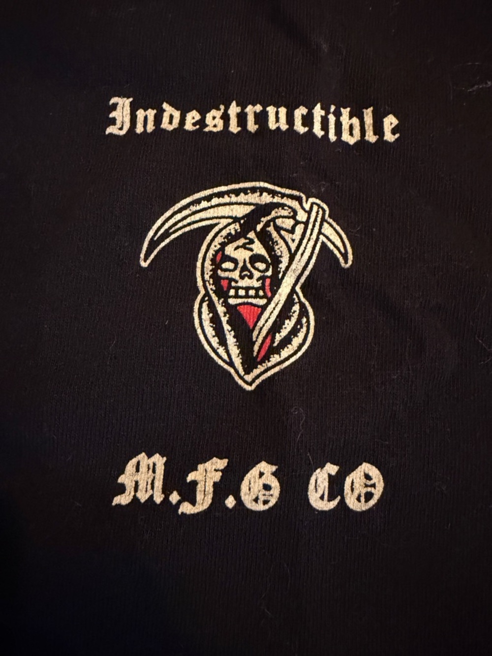 Indestructible MFG Co. Shirt